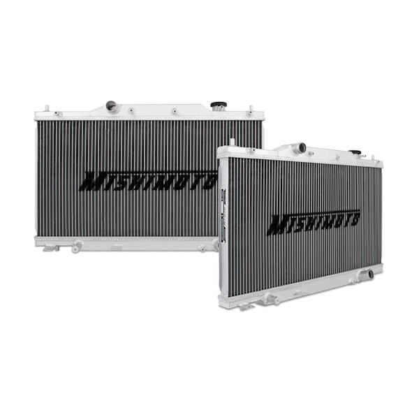 Mishimoto — Mishimoto 02-05 Honda Civic SI Manual Aluminum Radiator - view 15